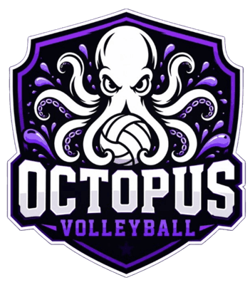 Octopus Volleyball logo